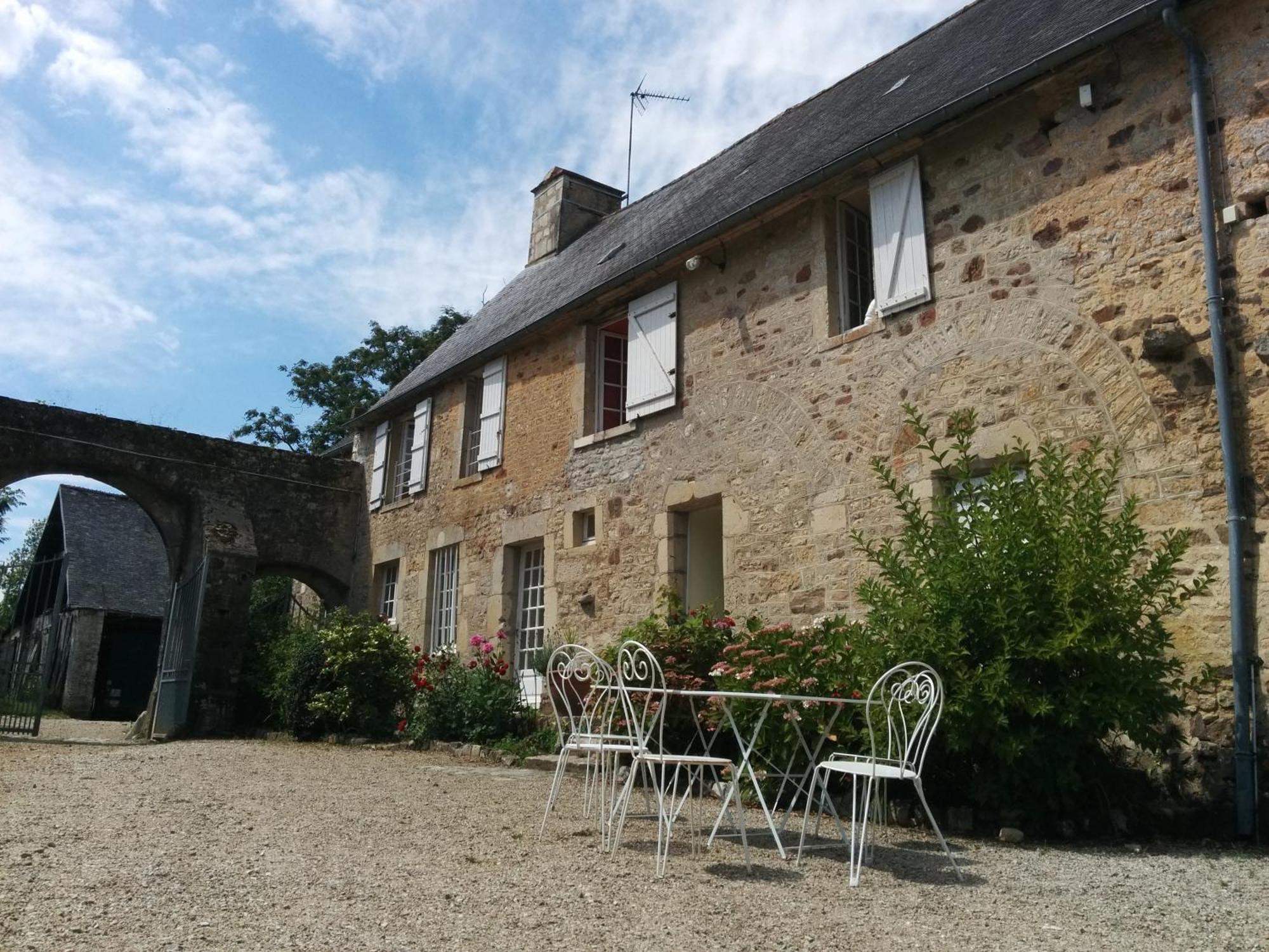 Chateau De Flottemanville Kamer foto