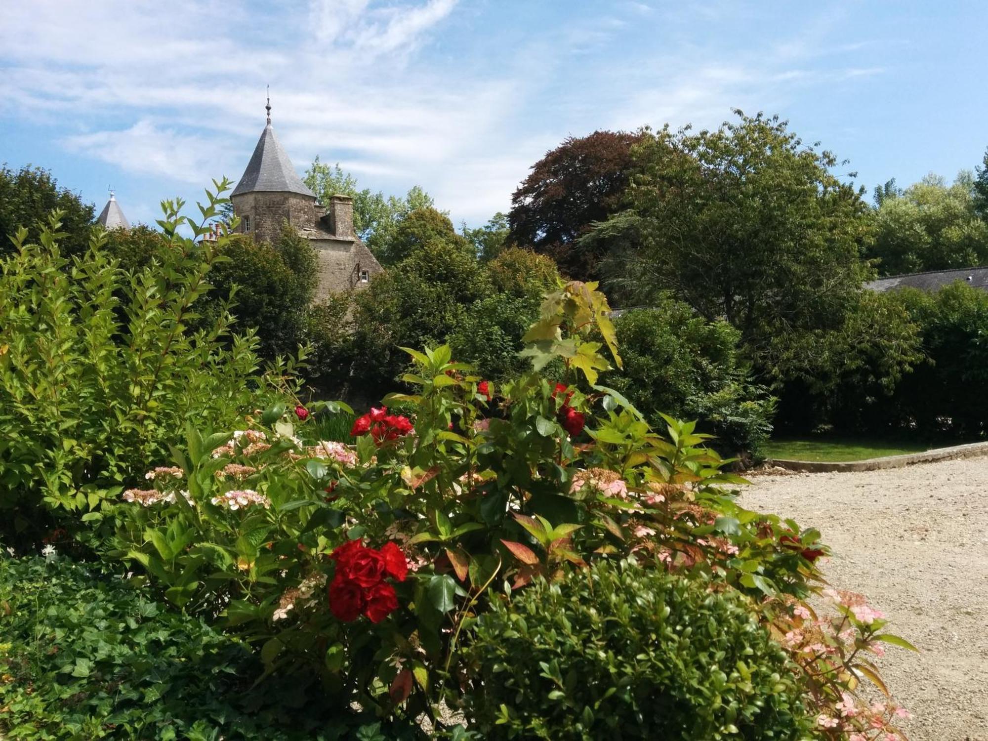 Chateau De Flottemanville Kamer foto