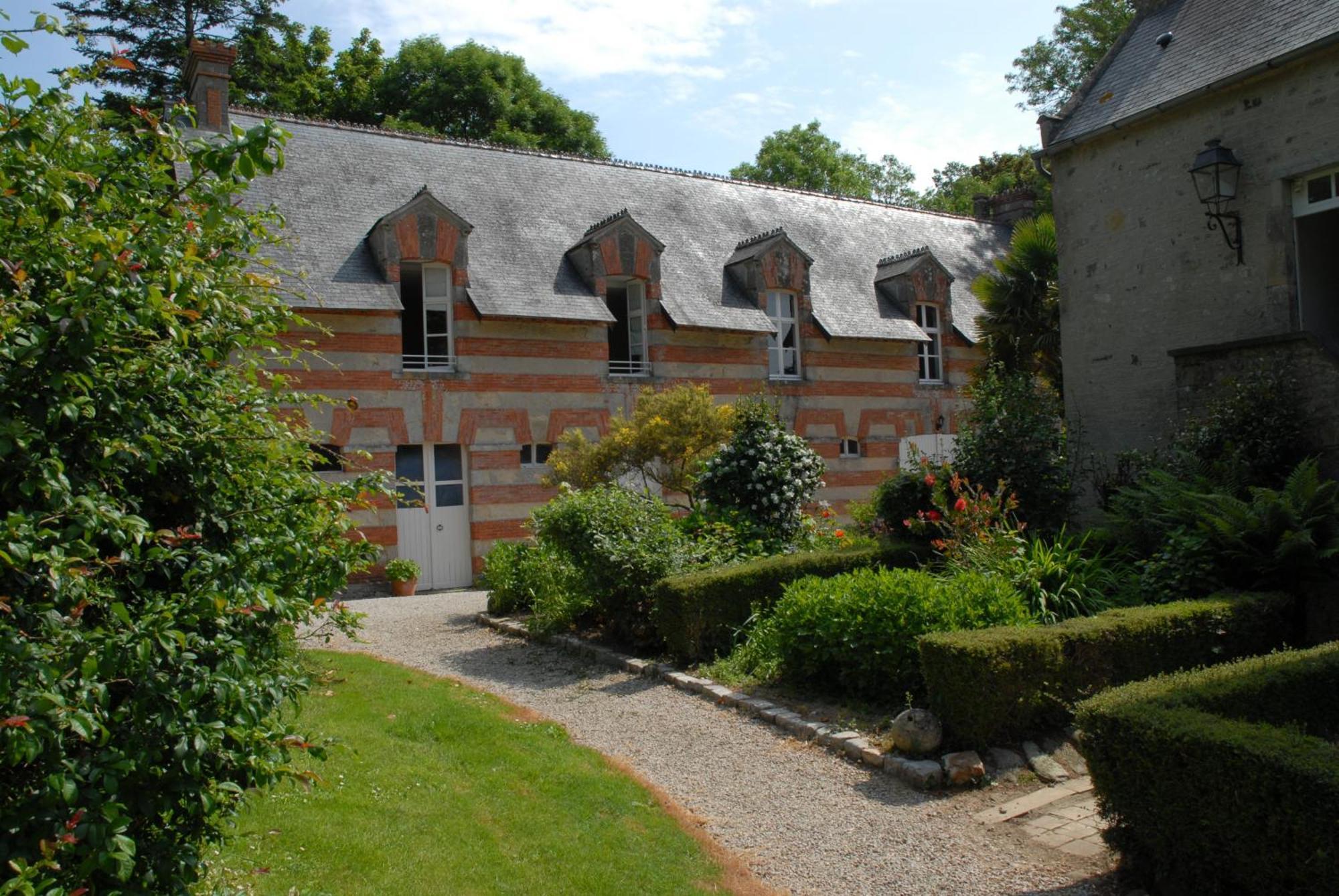Chateau De Flottemanville Buitenkant foto