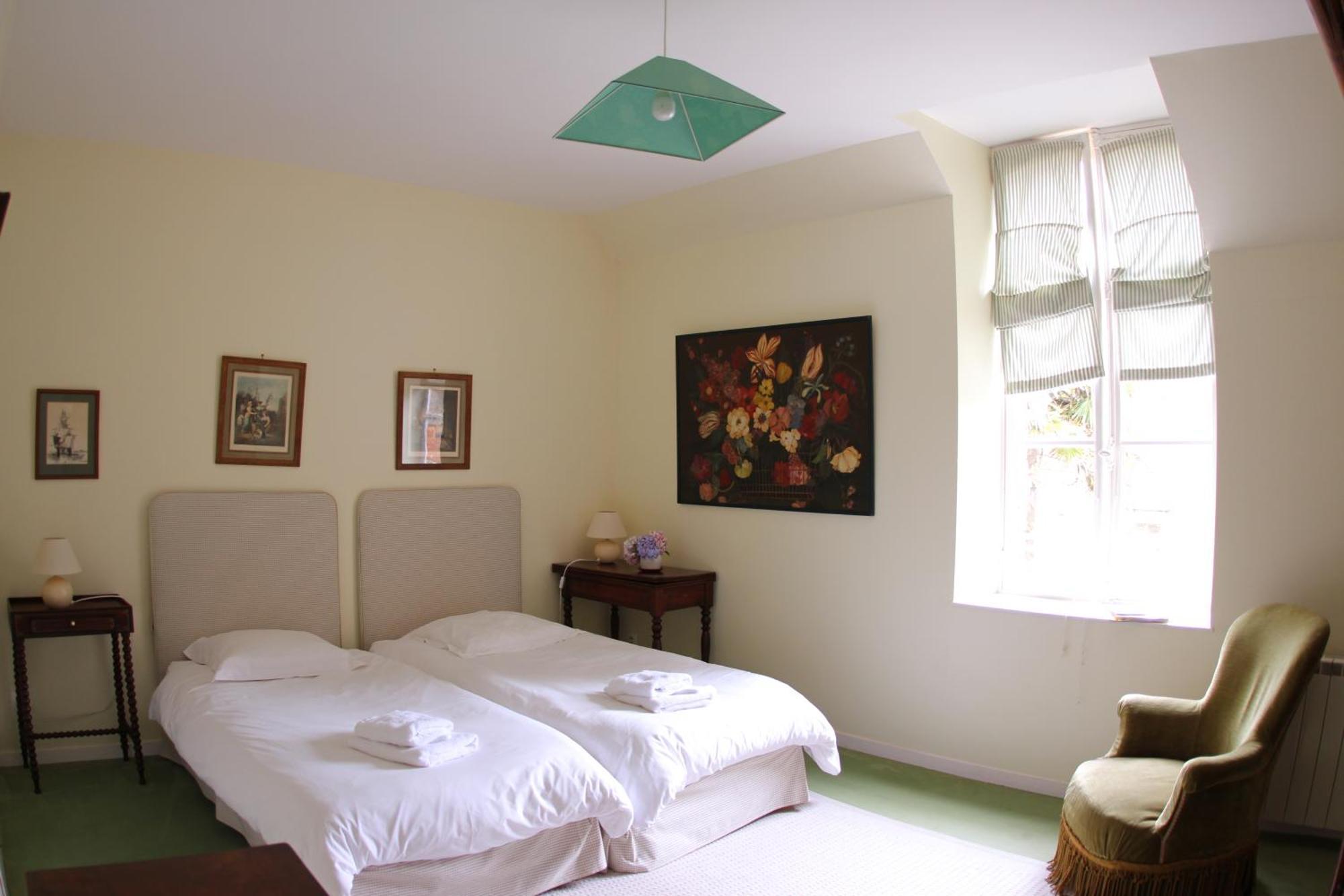 Chateau De Flottemanville Kamer foto
