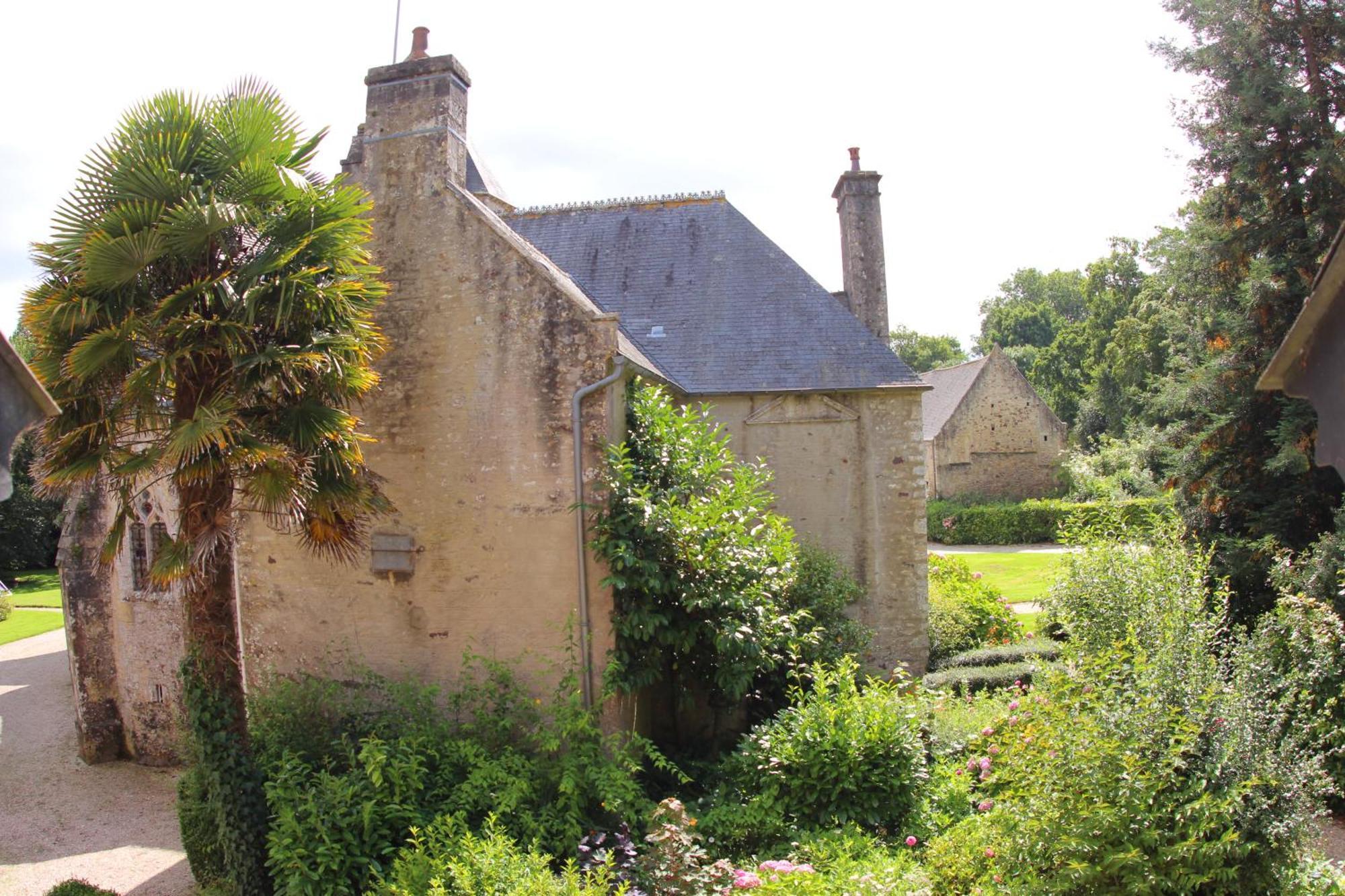 Chateau De Flottemanville Kamer foto