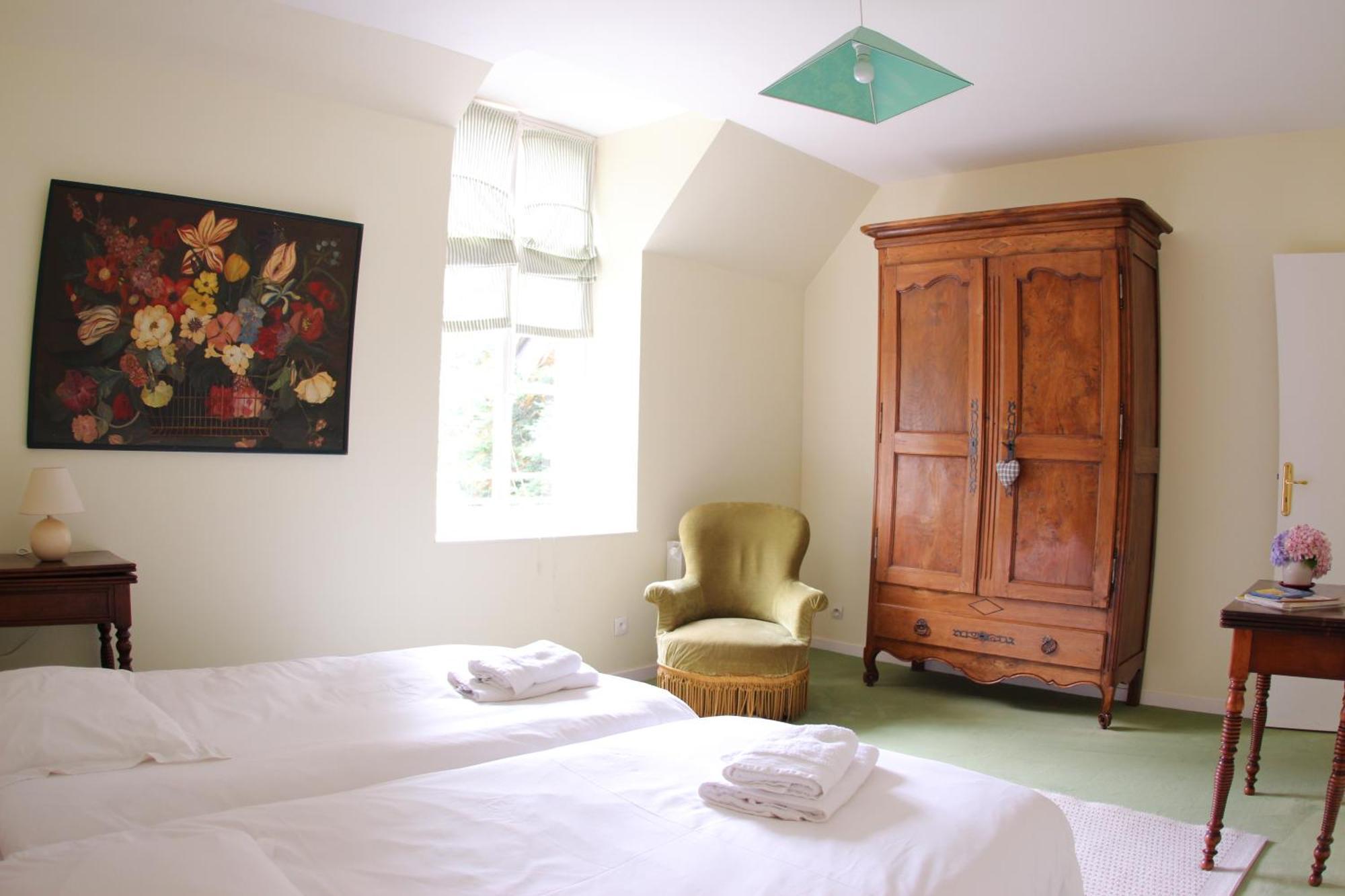 Chateau De Flottemanville Kamer foto