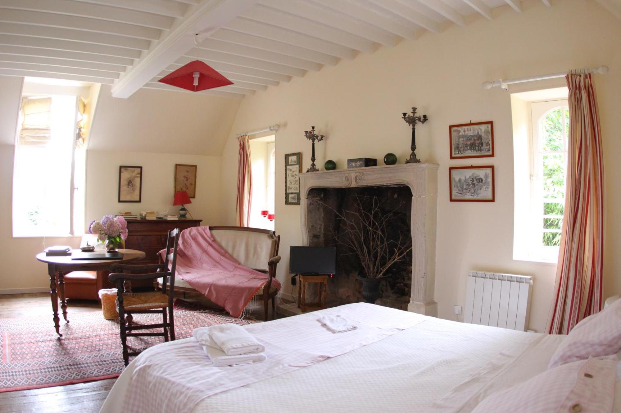 Chateau De Flottemanville Kamer foto