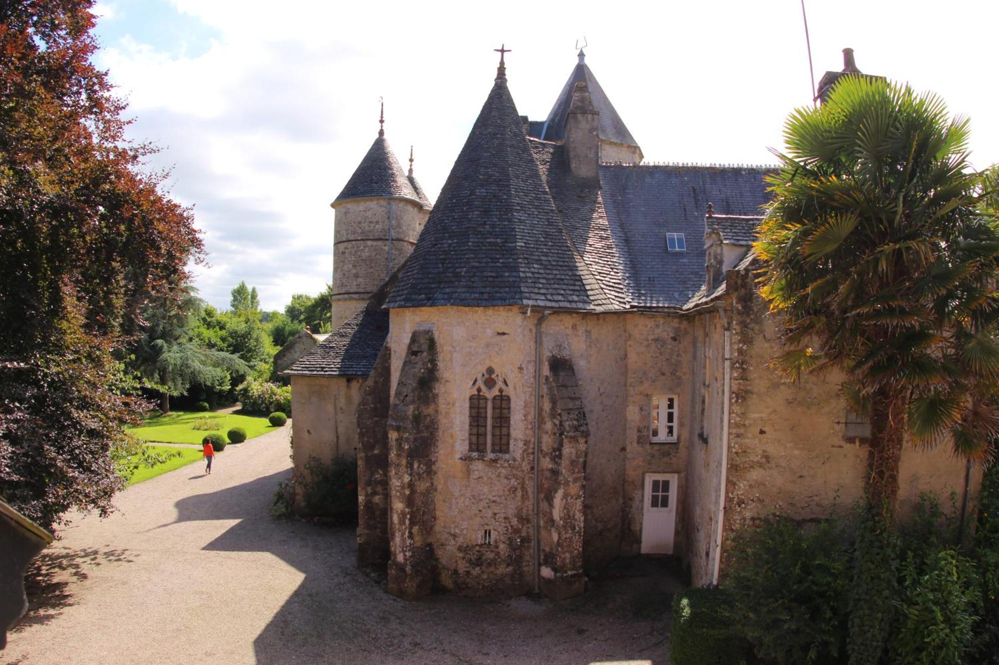 Chateau De Flottemanville Kamer foto