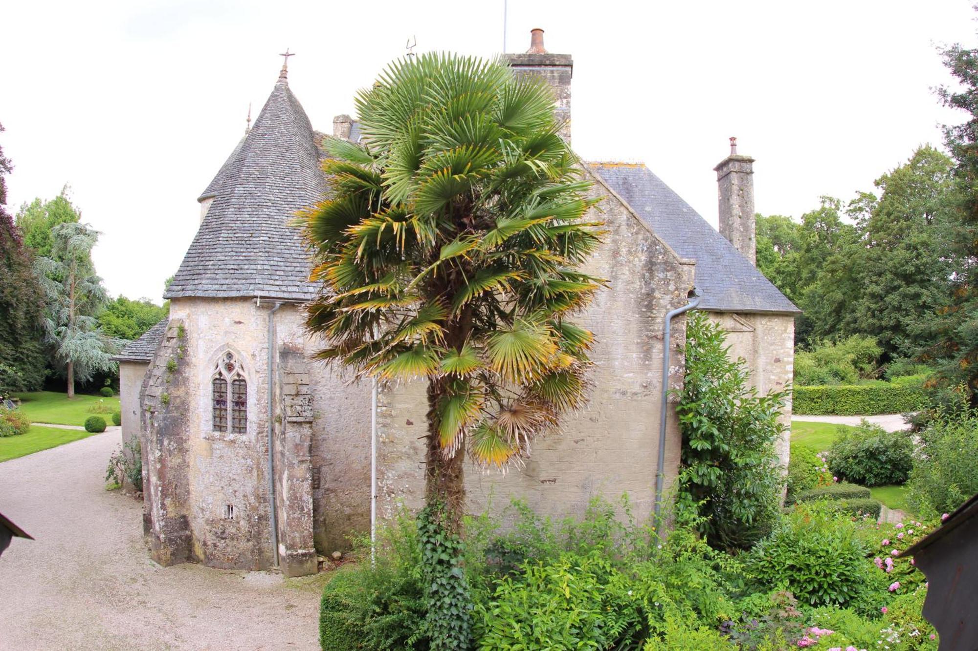 Chateau De Flottemanville Kamer foto