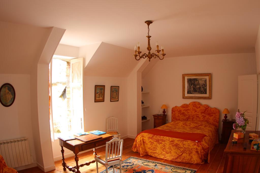 Chateau De Flottemanville Buitenkant foto