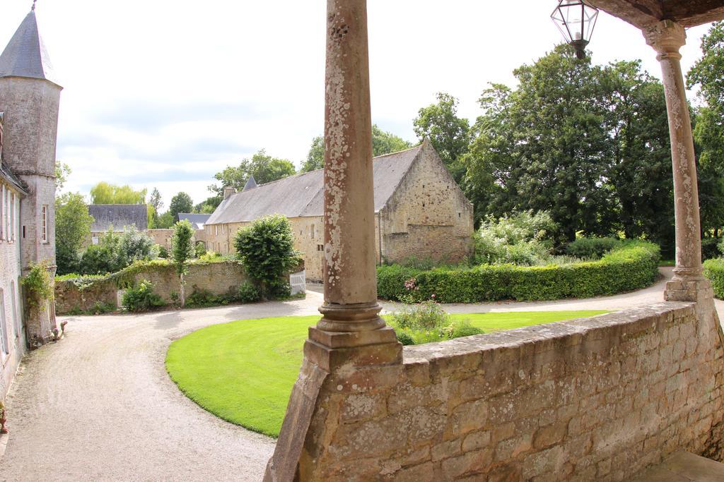Chateau De Flottemanville Buitenkant foto