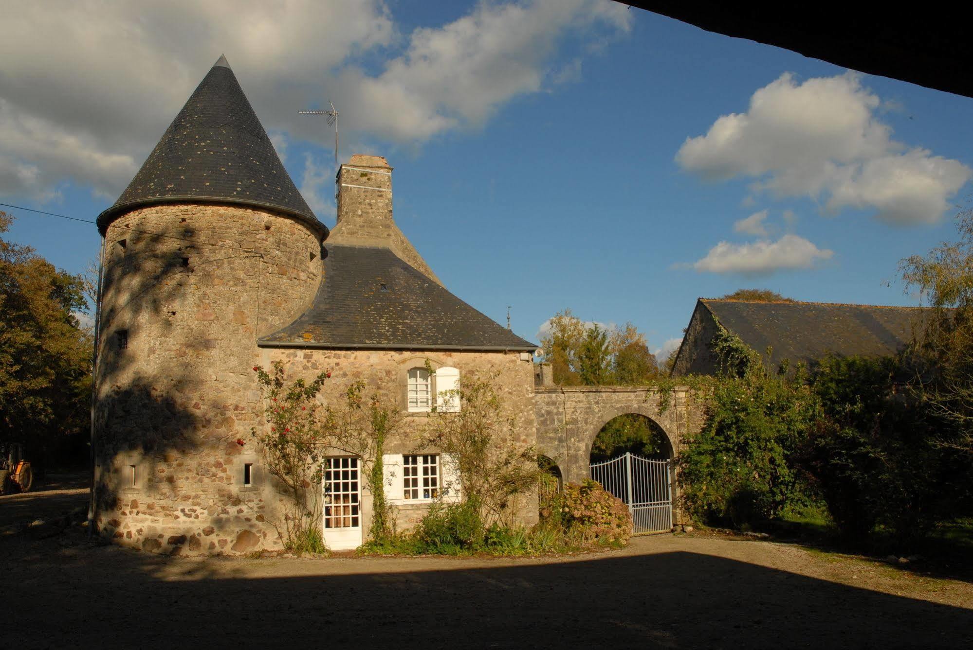Chateau De Flottemanville Buitenkant foto