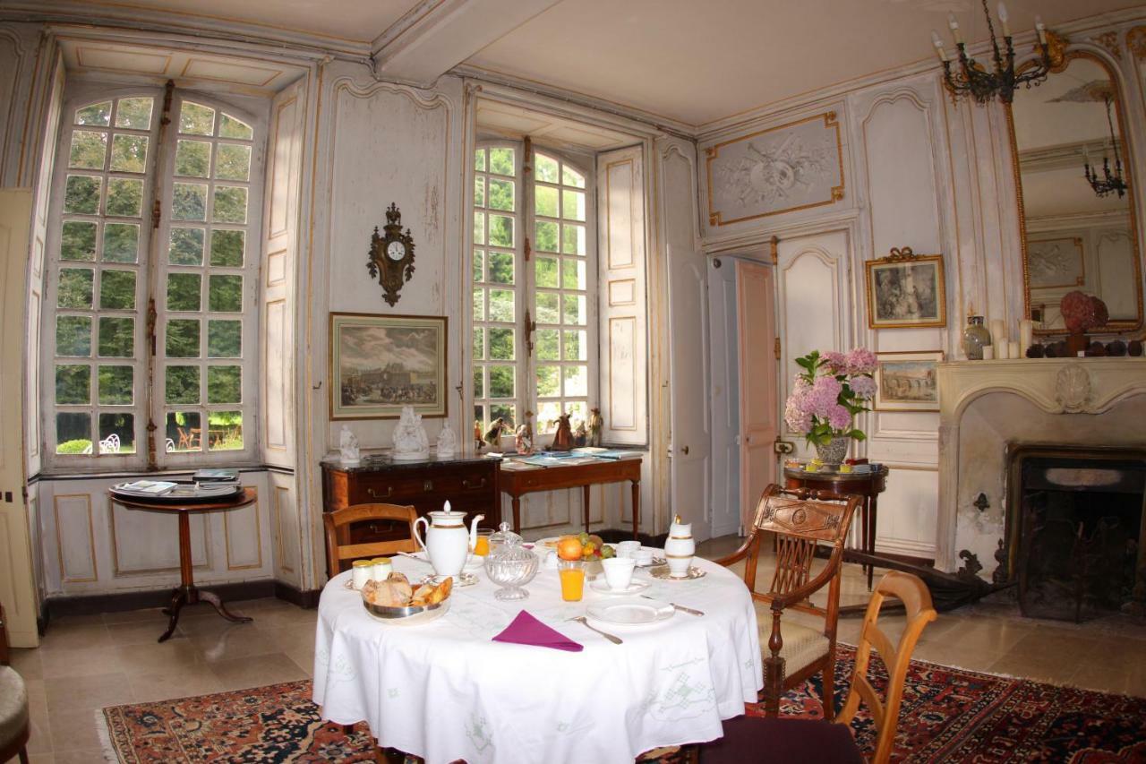 Chateau De Flottemanville Buitenkant foto